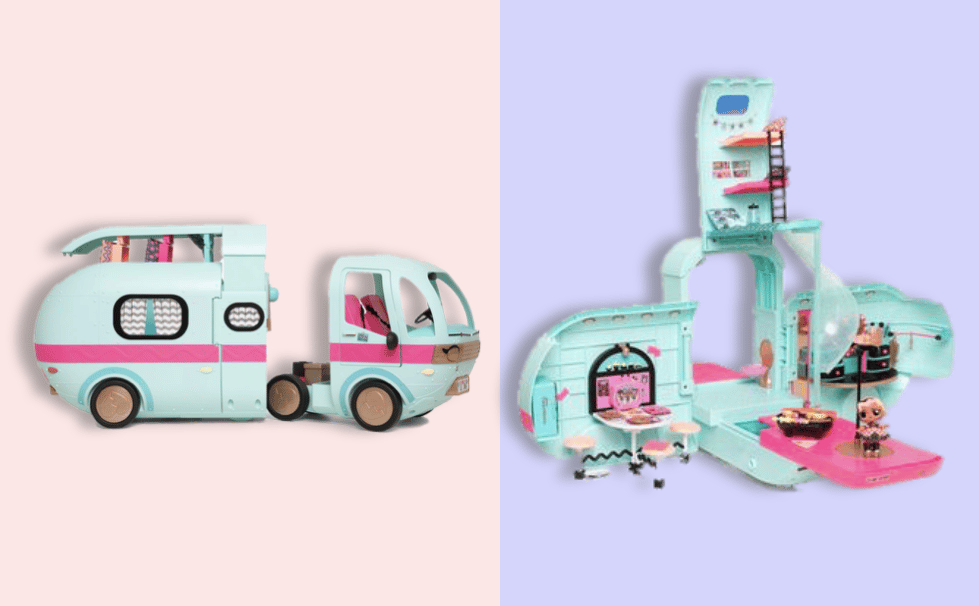lol surprise camper car
