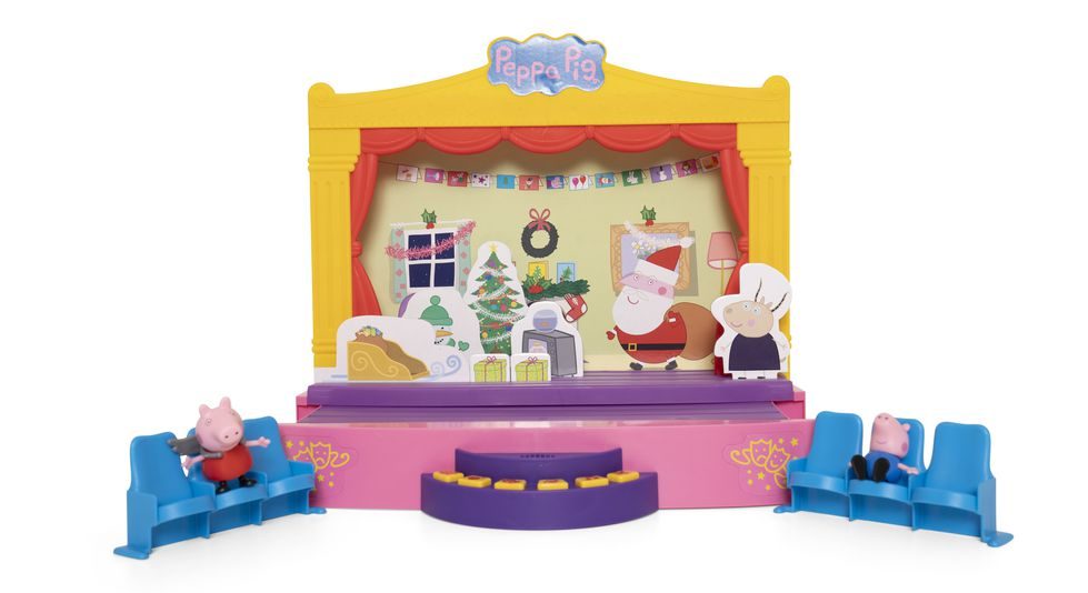 New Peppa Pig Toys & Gifts 2022: Movie Theater Play Set 2022