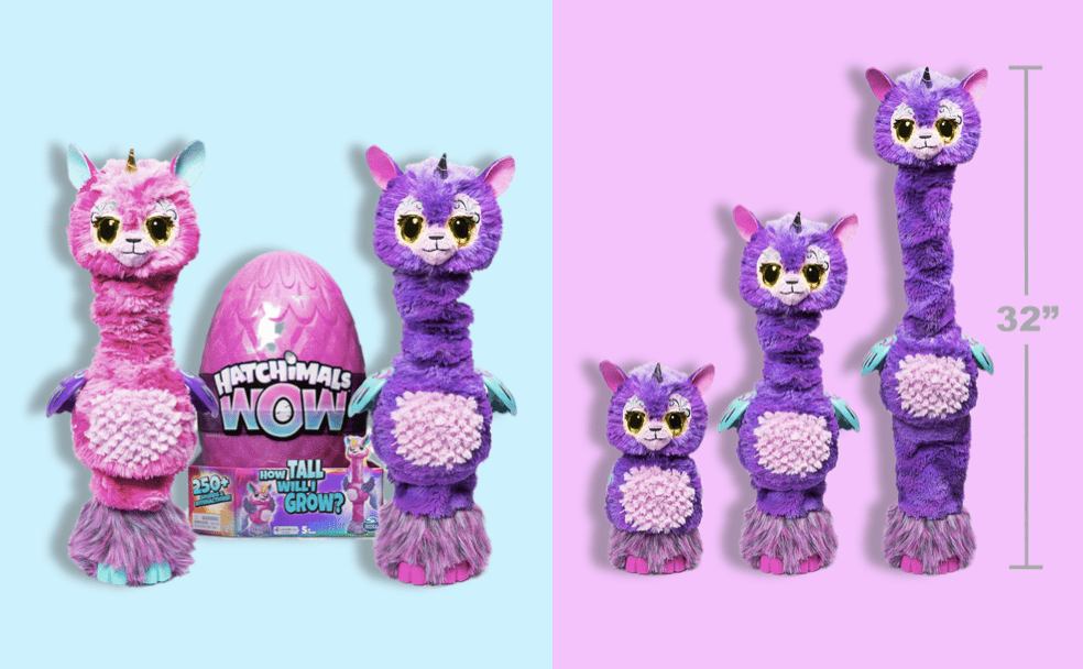 hatchimals unicorn egg
