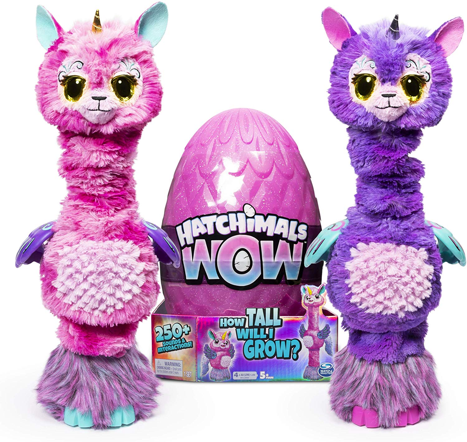 Pre Order Spin Master Hatchimals WOW in Pink or Purple 2022 - 2022