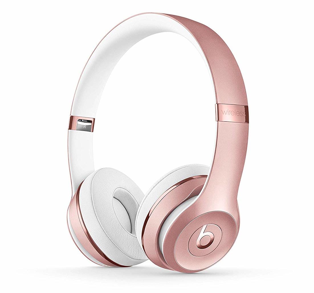 Best Gifts For Nieces 2023: Beats Solo 3 Rose Gold Headphones 2023