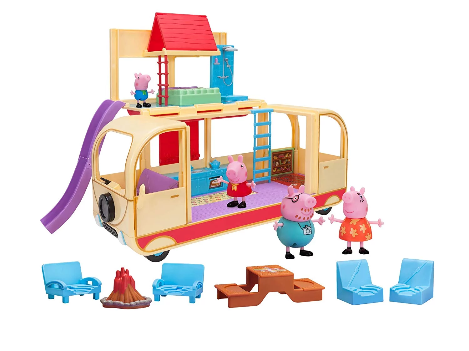 New Peppa Pig Toys & Gifts 2024: Camper Van 2024