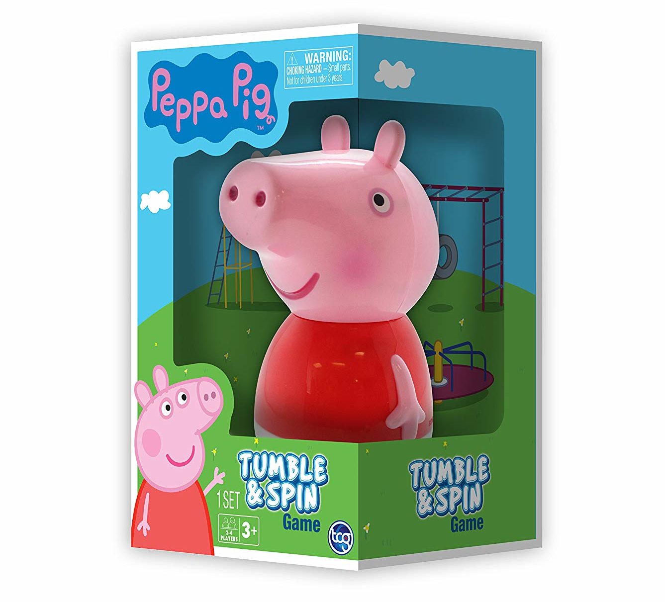 New Peppa Pig Toys & Gifts 2022: Tumble and Spin Game 2022