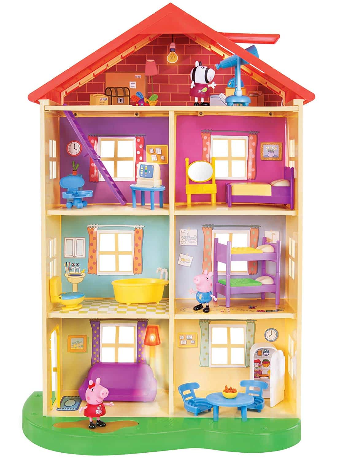 New Peppa Pig Toys & Gifts 2024: Official Doll House 2024