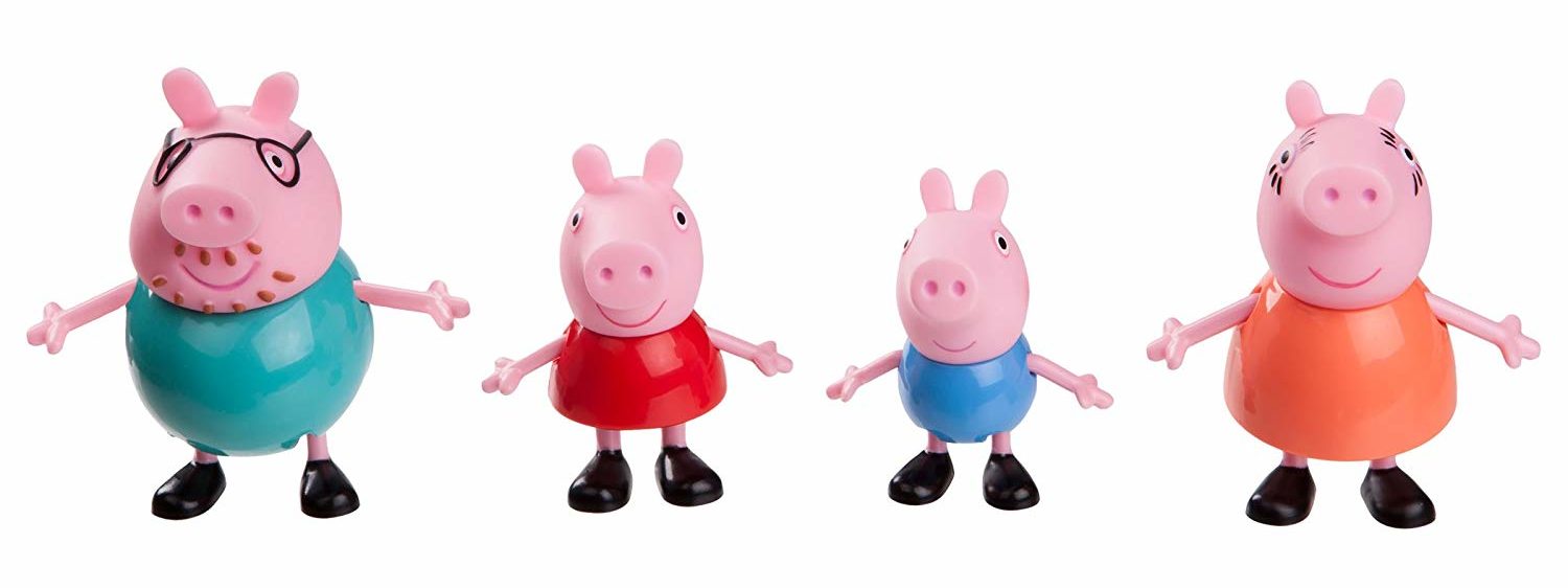 New Peppa Pig Toys & Gifts 2022: Family Toy Figurines 2022
