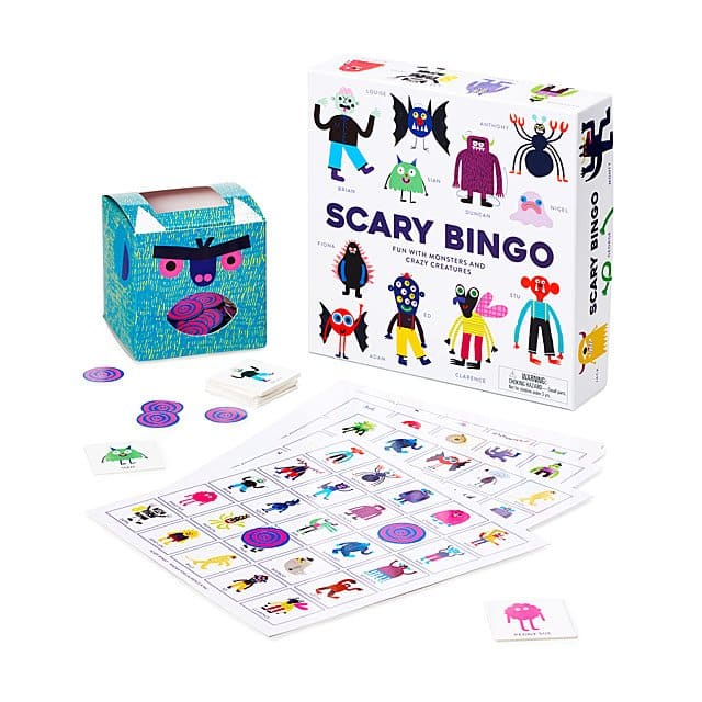 Best Halloween Gifts 2023: Scary Bingo for Kids 2023
