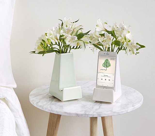 Best Hanukkah Gifts 2022: Bedside Table Flower Vase Phone Holder 2022