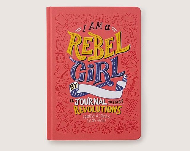 Best Gifts For Nieces 2023: Rebel Girl Journal 2023