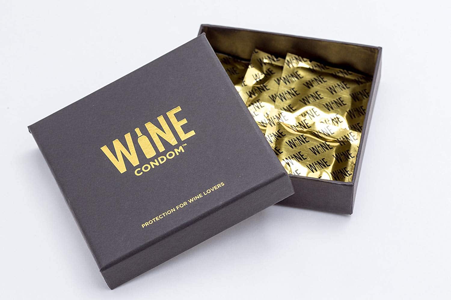 Best Wine Gifts 2022: Funny Wine Condom 2022