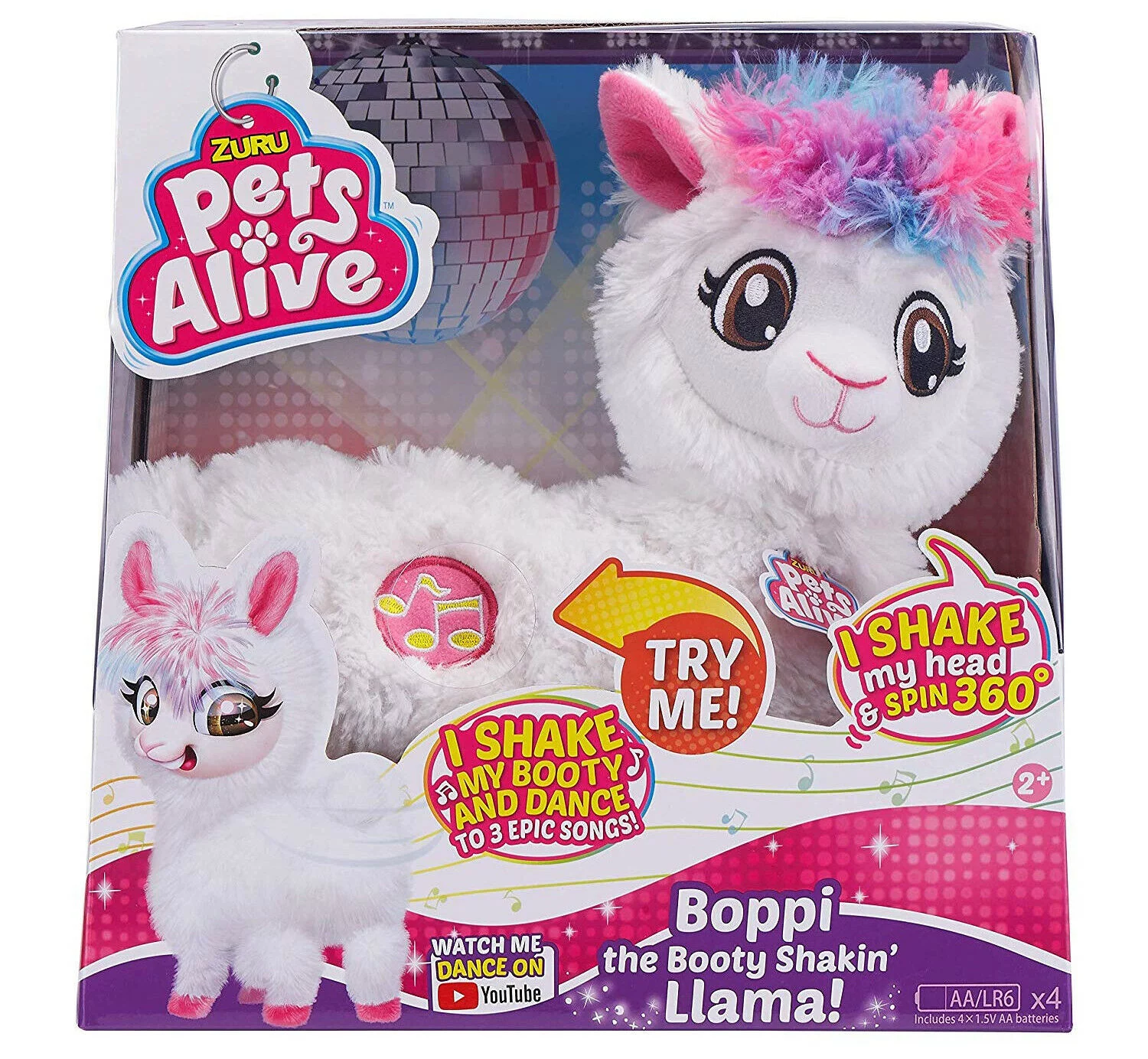 Where to Buy Pets Alive Boppi Booty Dancing Llama Toy 2022