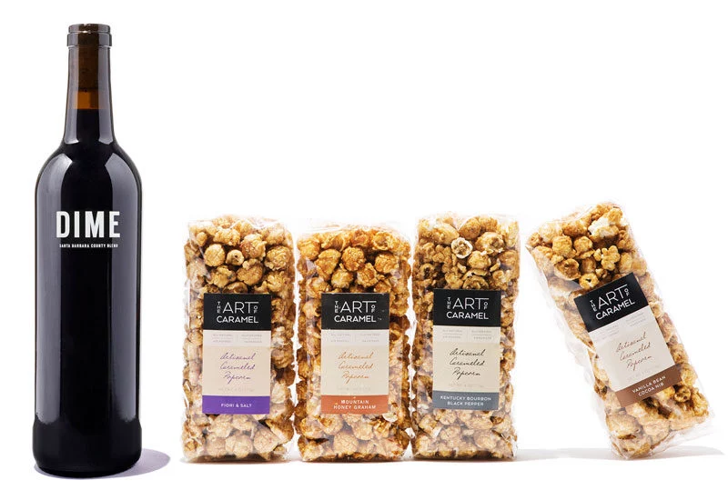 Best Christmas Gift Baskets 2023: Winc Wine & Popcorn 2023