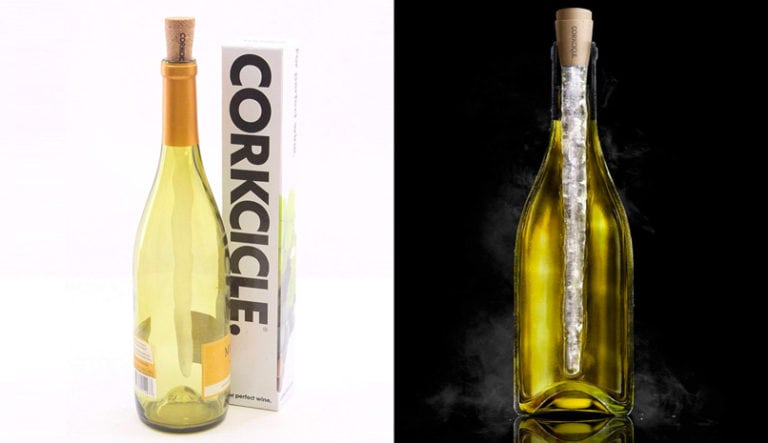 Best Wine Gifts 2022: Corckcicle Wine Chiller 2022