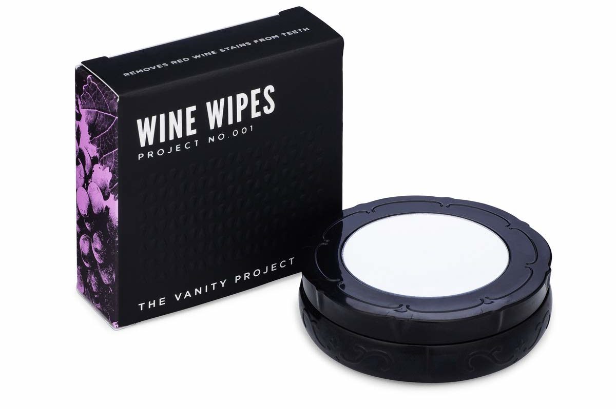 Best Wine Gifts 2024: Funny Wine Wipes for Teeth 2024