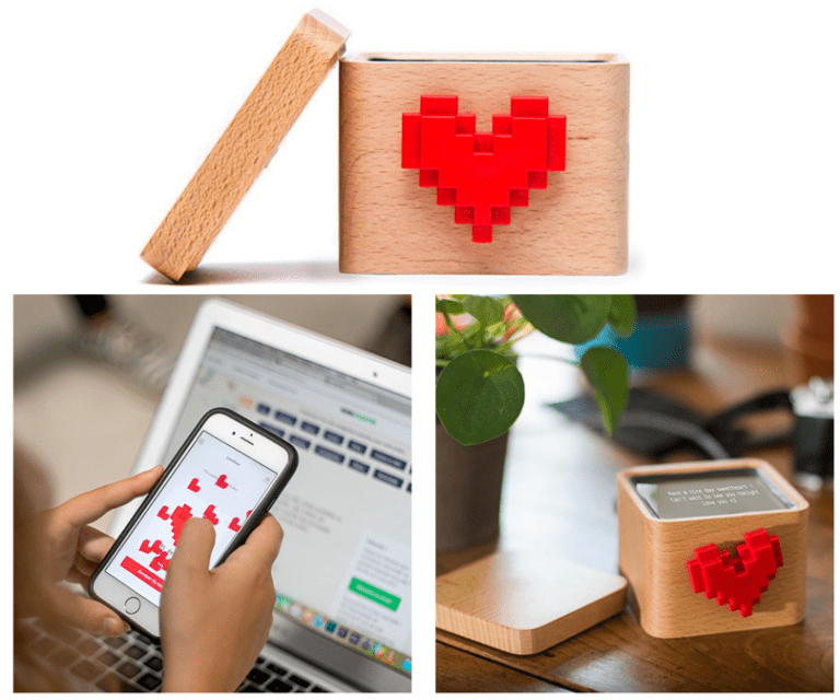 New Tech Gadgets 2020: Lovebox Messenger