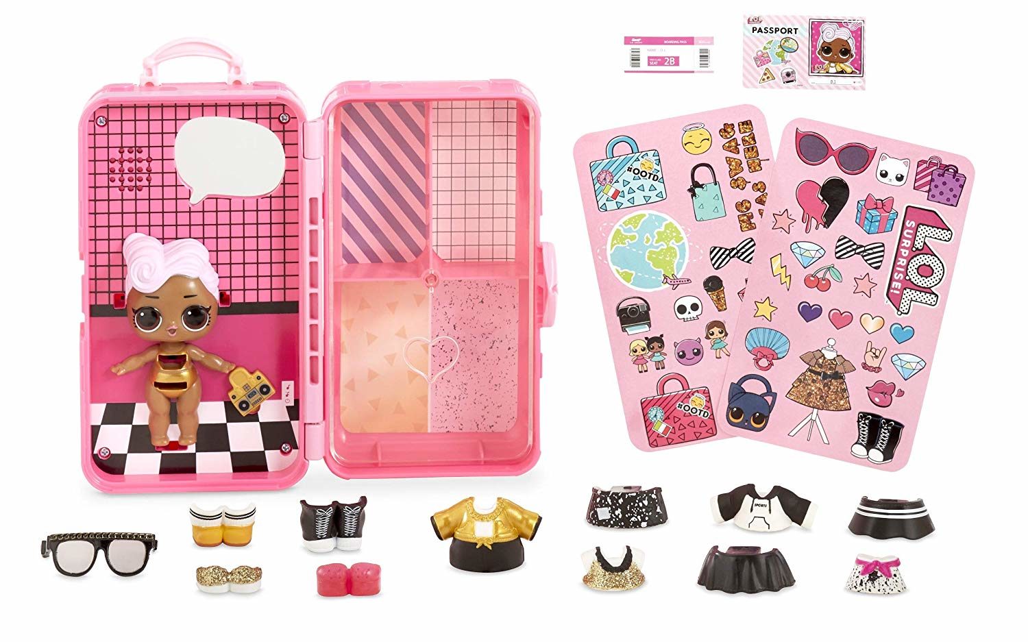 suitcase lol surprise