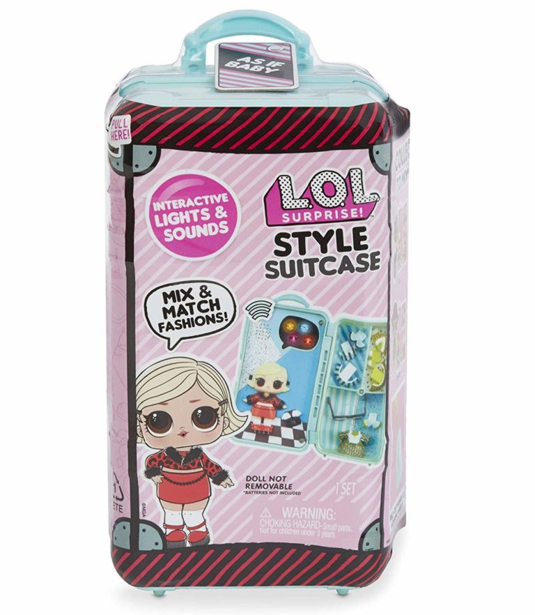 suitcase lol surprise