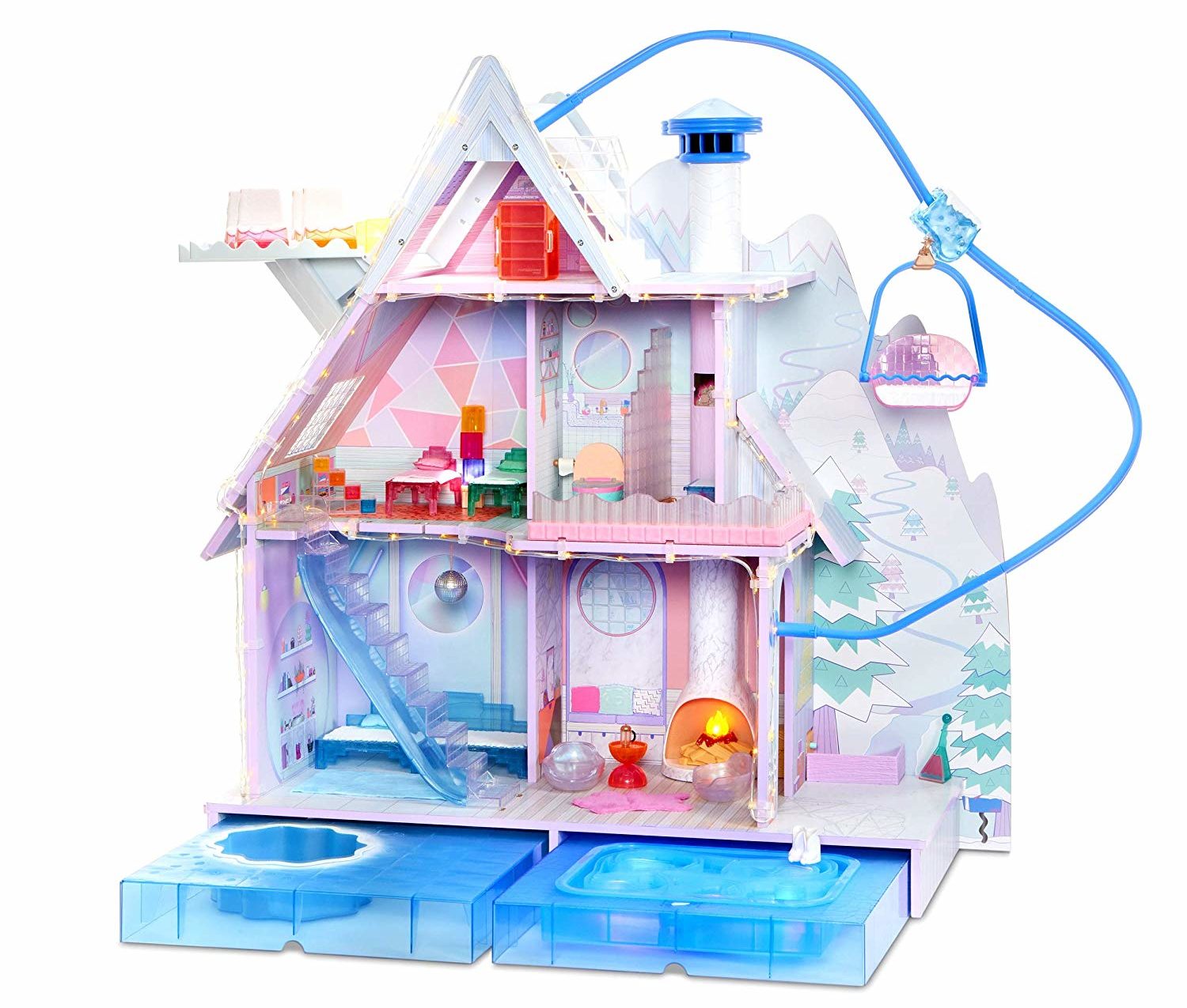 new lol doll house 2019