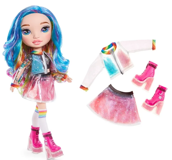 doll rainbow