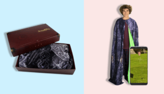 Real Harry Potter Invisibility Cloak with App Toy 2022 - Where to Buy, Pre Order Amazon 2022