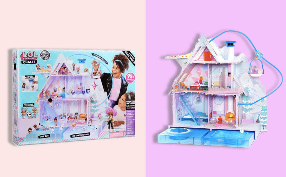 LOL Surprise Winter Disco Chalet Doll House 2022 - Where to Buy, Pre Order, Price, Release Date 2022