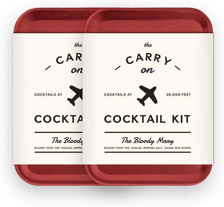 Travel Gifts 2022: Bloody Mary Cocktail Kit 2022