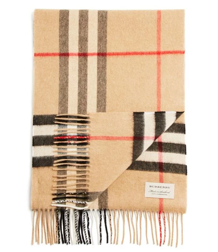 Luxury Gift Ideas 2024: Burberry Scarf 2024