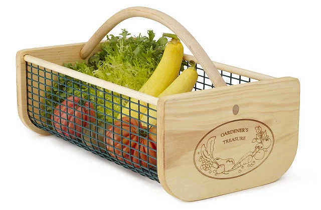 Best Gardening Gifts 2023: Harvest Basket For Gardeners