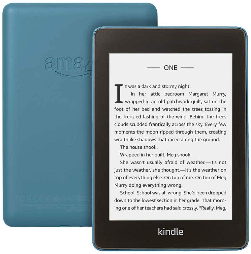 Travel Gifts 2022: Kindle Paperwhite 2022