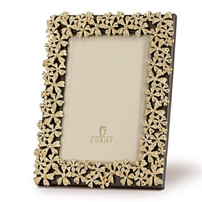 Luxury Gift Ideas 2022: L'Object Gold Picture Frame 2002