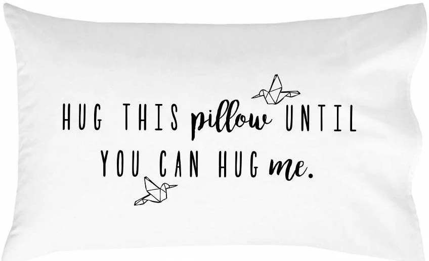 Long Distance Relationship Gifts 2022: Pillow