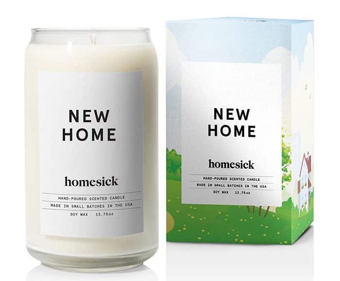 Popular Housewarming Gifts 2022: New Home Candle 2022