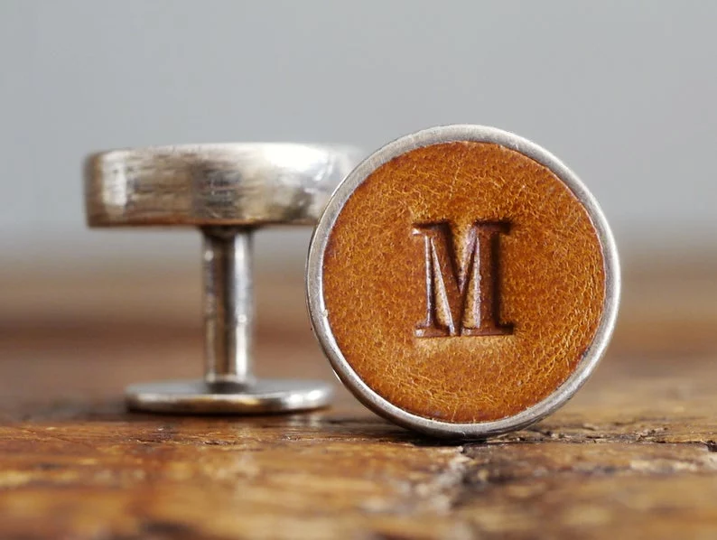 Best Selling Etsy Gifts 2022: Cufflinks Personalized 2022