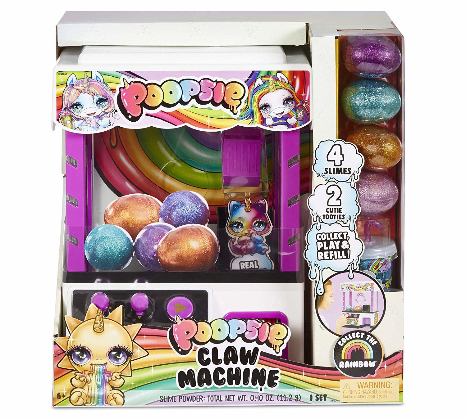 Find Poopsie Claw Machine Toy 2022
