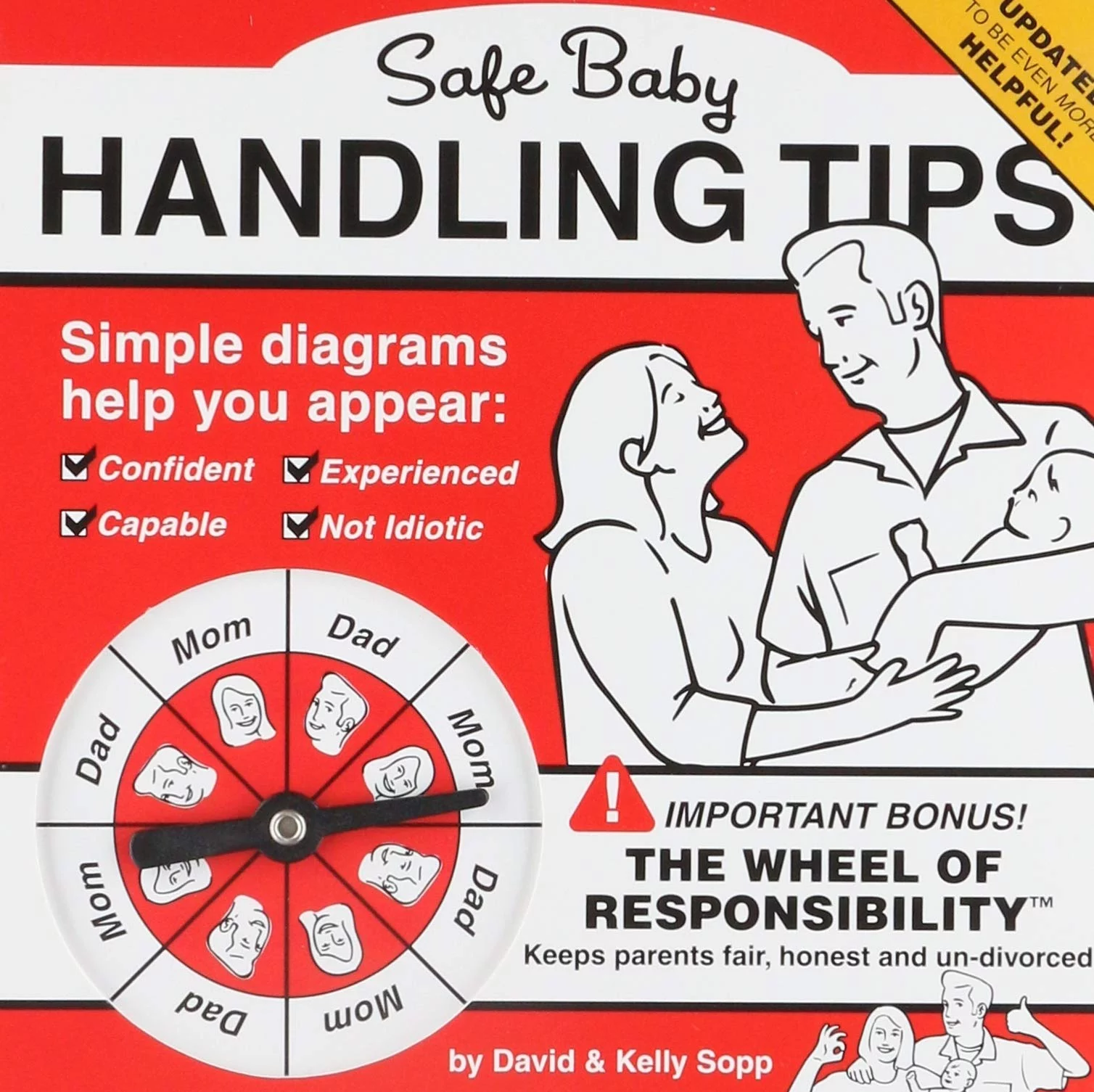 Funny Gag Gifts 2024: Safe Baby Handling Tips 2024