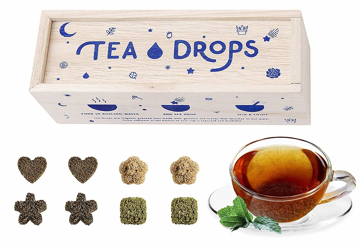 Thank You Gift Ideas 2024: Tea Drops 2024