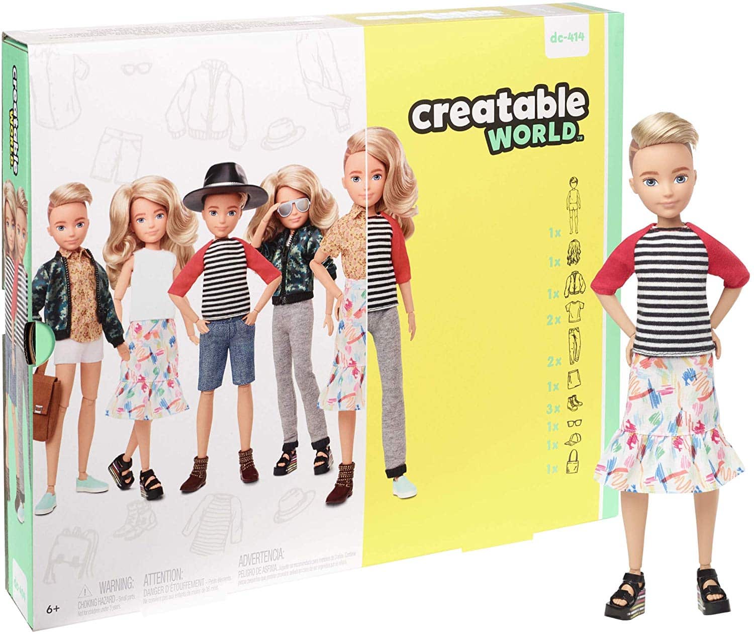 Where to Find Non Binary dolls from Mattel 2022 - 2022