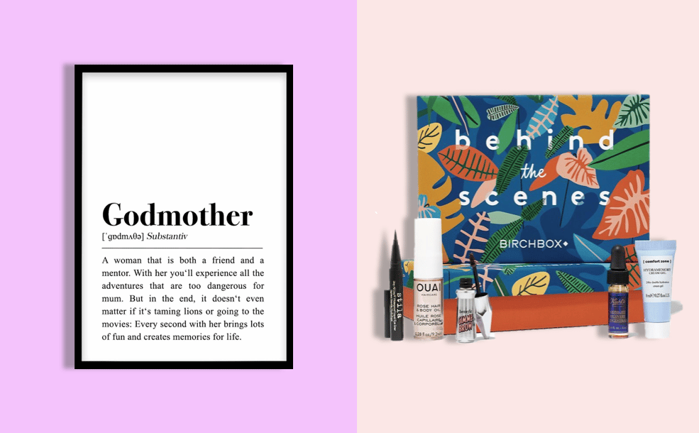 Best Godmother Gifts 2023 - Christmas Gift Ideas From Godchild to Godmothers 2023
