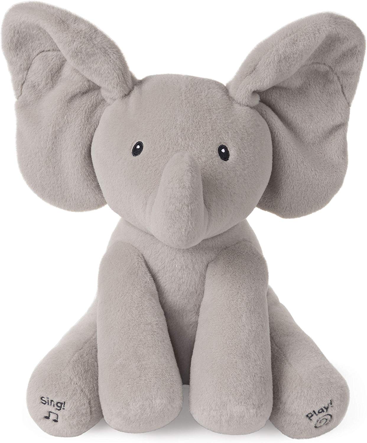 Best Gifts For Two Year Old 2022: Gund Animated Elephant 2022