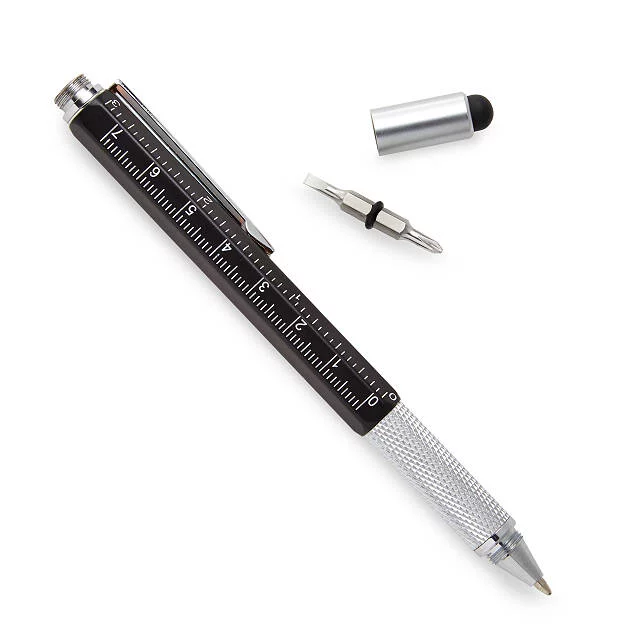 Christmas Gifts For Men 2022: 5 in 1 Tool Pen 2022