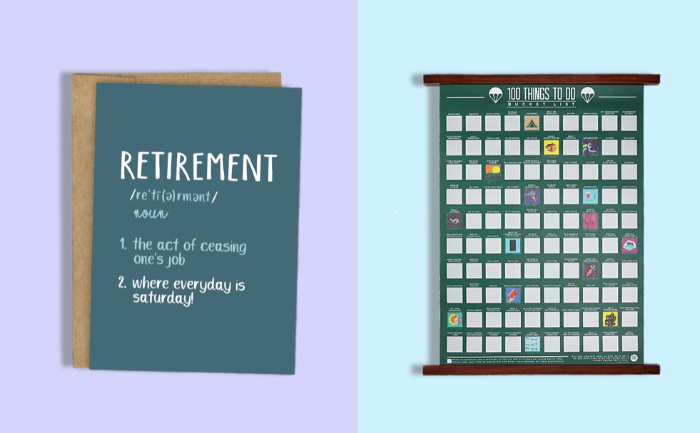 Funny Retirement Gifts 2024 - Best & Thoughtful Gift Ideas for Retirement Women & Men 2024