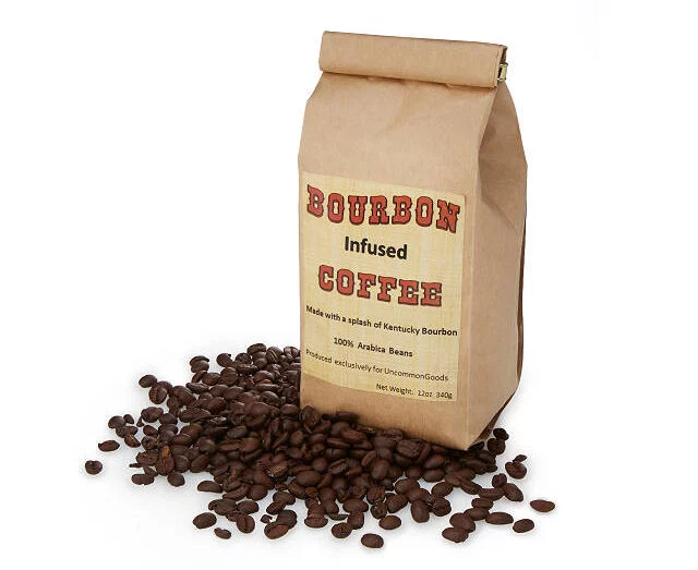 Gifts For Coffee Lovers 2022: Bourbon Infused Coffee 2022