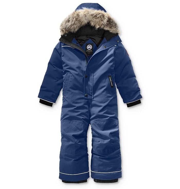 Best Gifts For Two Year Old 2022: Canada Goose Snow Suit For Boys or Girls 2022