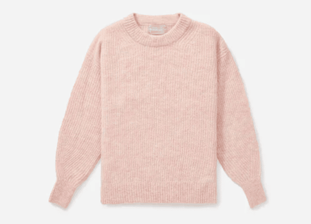 Best Gifts For Millennials 2022: Everlane Oversized Sweater 2022