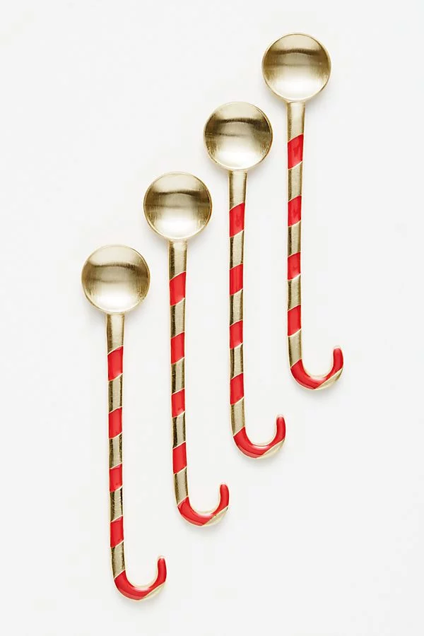 Thanksgiving Gifts 2022: Candy Cane Spoon 2022
