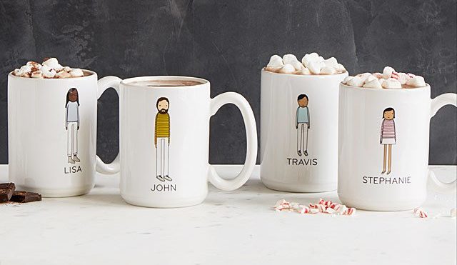 Gifts For Coffee Lovers 2024: Personalized Family Mugs 2024