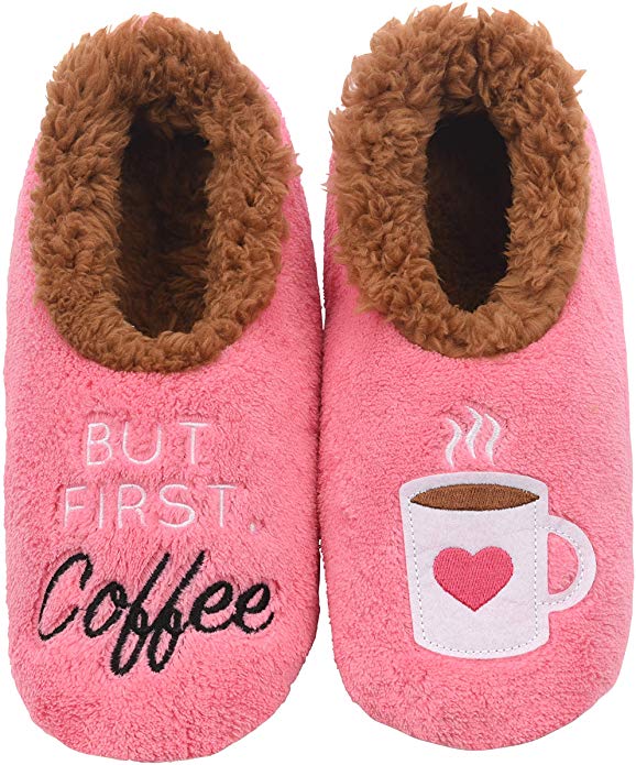 Gifts For Coffee Lovers 2024: Fluffy Slippers 2024