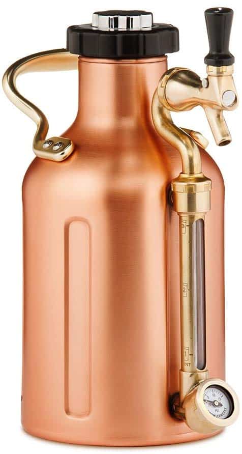 Gifts for Beer Lovers 2022: Copper Growler 2022