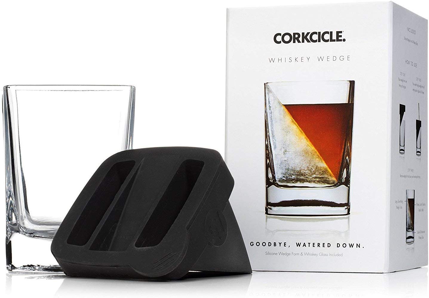 Best Whiskey Gifts 2022: Corkcicle Whiskey Wedge 2022