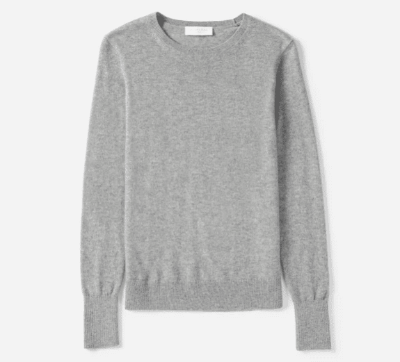 Best Godmother Gifts 2022: Everlane Cashmere Sweater 2022