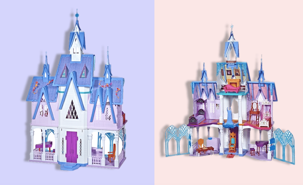 elsa doll house games